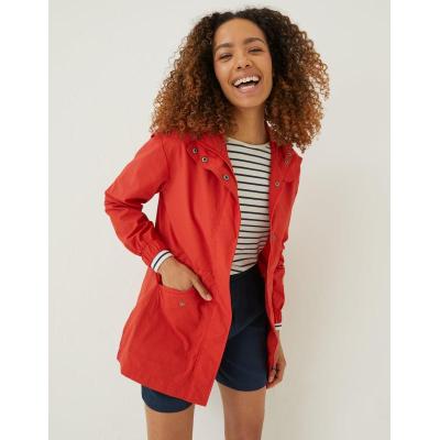 Lily Lightweight Parka Bright Red
