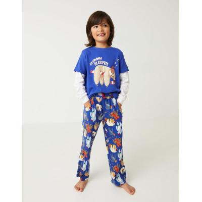 Sammy Sloth Pyjama Set Blue