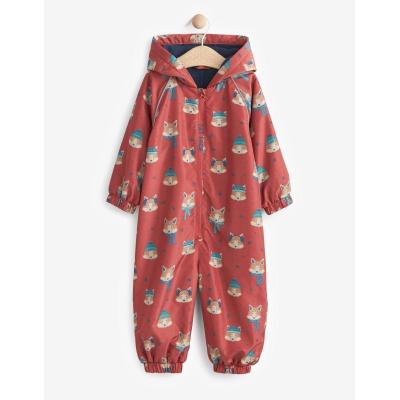 Fox Puddlesuit Red